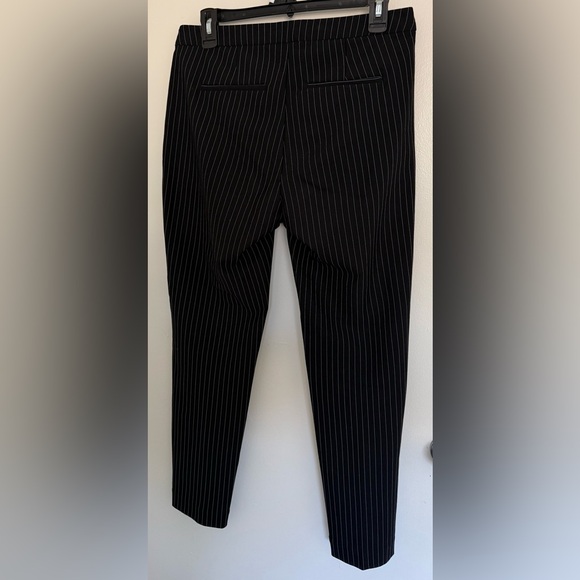 Liverpool Black Pinstripe Women's Trousers - Picture 2 of 4
